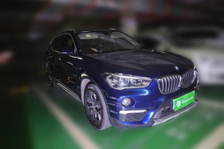 Used BMW X1 2016 xDrive20Li Luxury Model Front Right 45 Deg