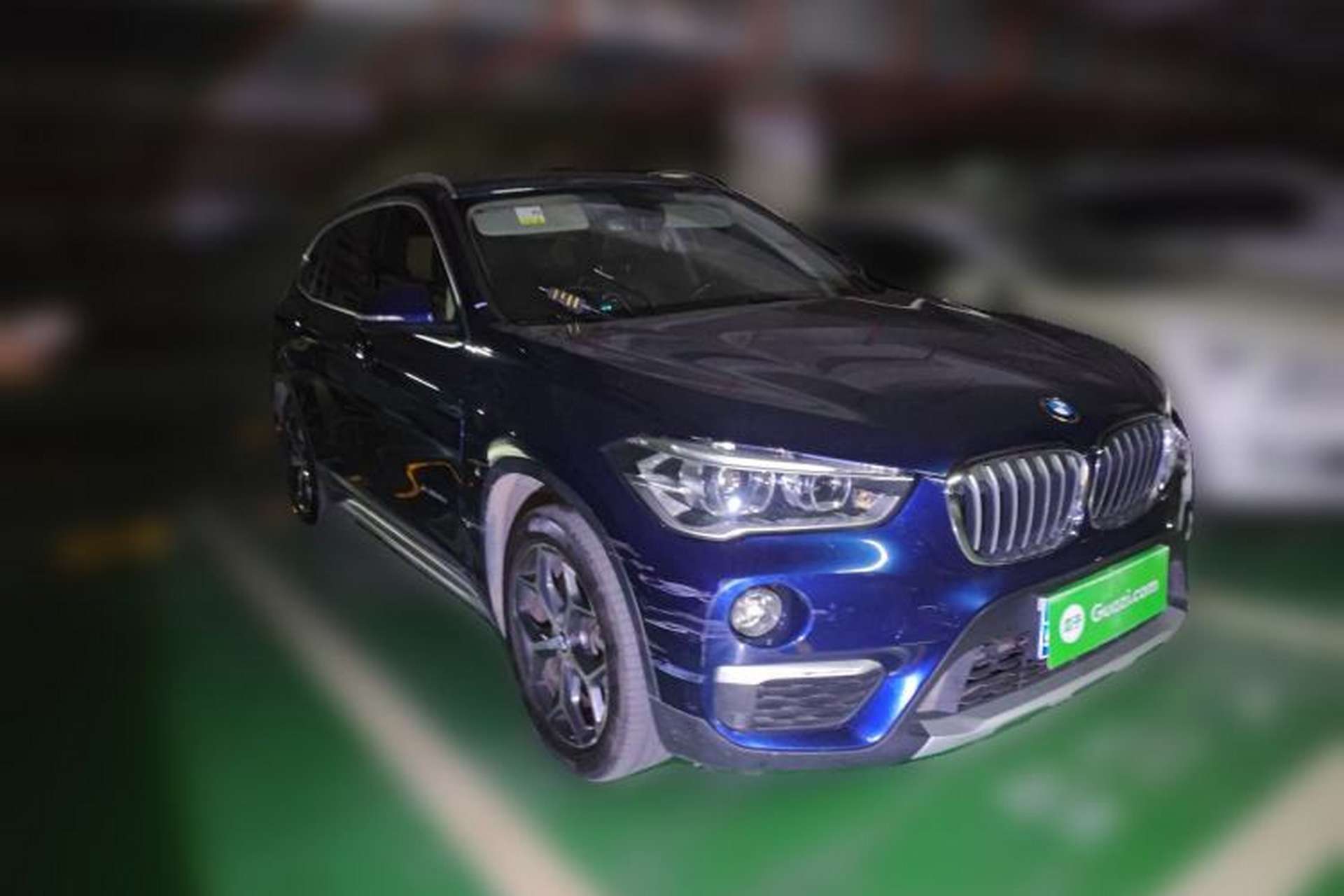 Used BMW X1 2016 xDrive20Li Luxury Model Front Right 45 Deg