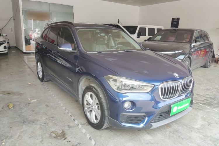 Used BMW X1 2016 sDrive18Li Premium Edition Front Right 45 Deg