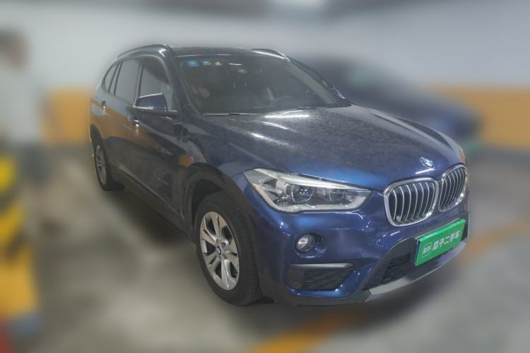 Used BMW X1 2016 sDrive18Li Premium Edition Front Right 45 Deg
