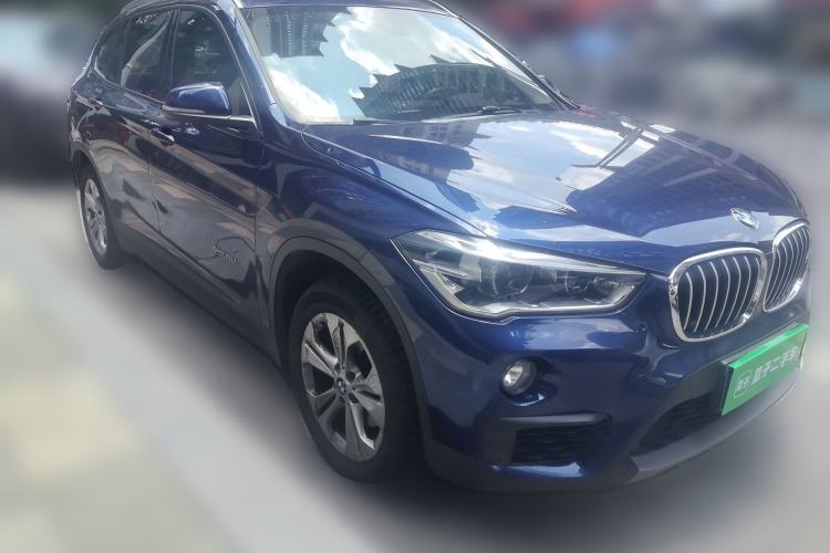 Used BMW X1 2016 sDrive18Li Premium Edition Front Right 45 Deg