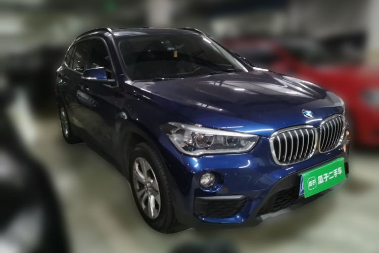 Used BMW X1 2016 sDrive18Li Premium Edition Front Right 45 Deg