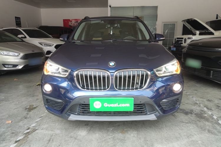 Used BMW X1 2016 sDrive18Li Premium Edition Front