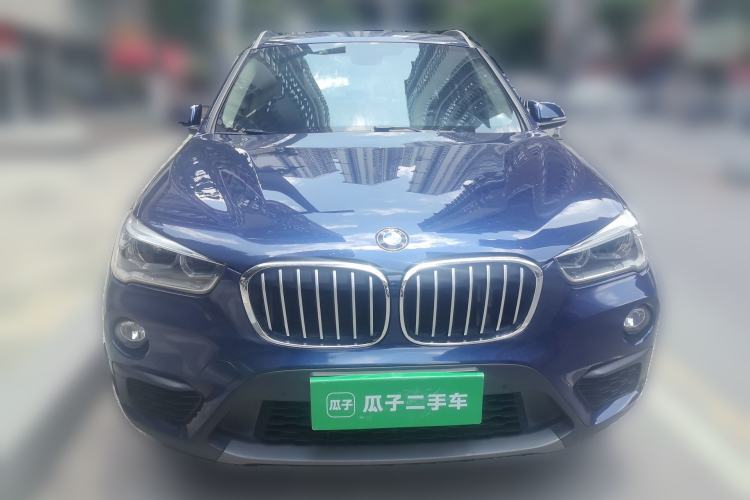 Used BMW X1 2016 sDrive18Li Premium Edition Front