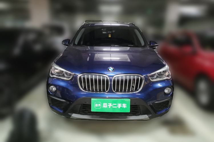 Used BMW X1 2016 sDrive18Li Premium Edition Front
