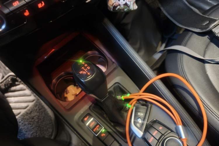 Used BMW X1 2016 sDrive18Li Premium Edition Gear Lever
