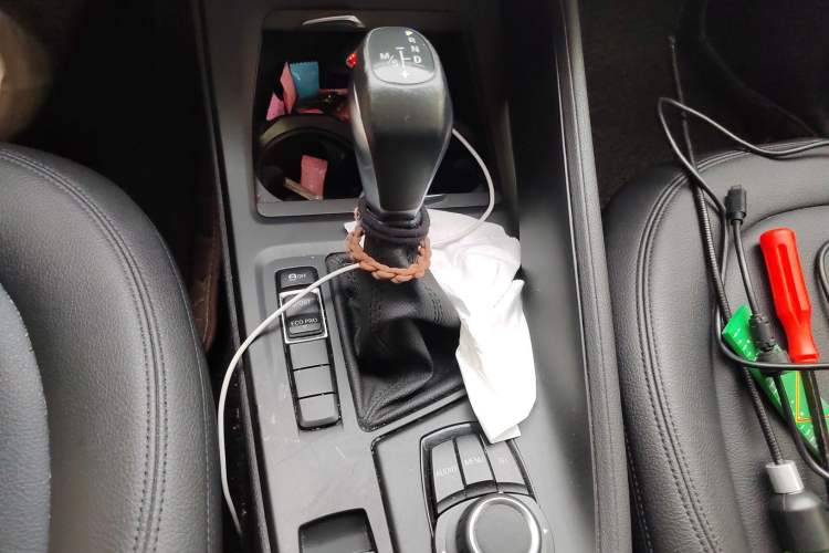Used BMW X1 2016 sDrive18Li Fashion Model Gear Lever