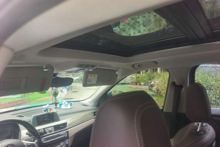 Used BMW X1 2016 sDrive18Li Luxury Model Headliner