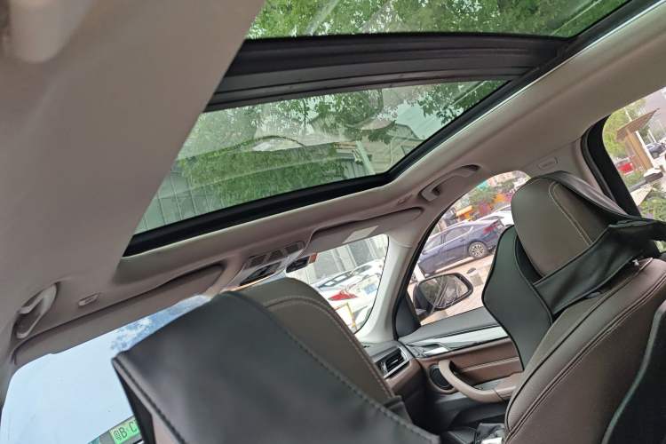 Used BMW X1 2016 sDrive18Li Luxury Model Headliner