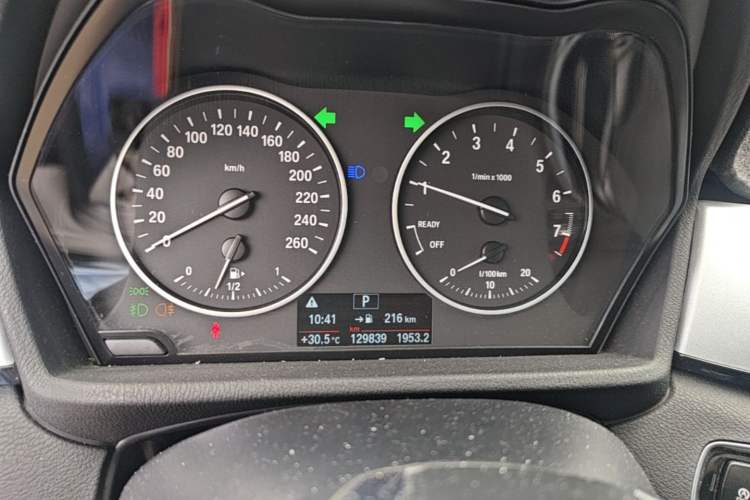 Used BMW X1 2016 sDrive18Li Premium Edition Instrument Cluster