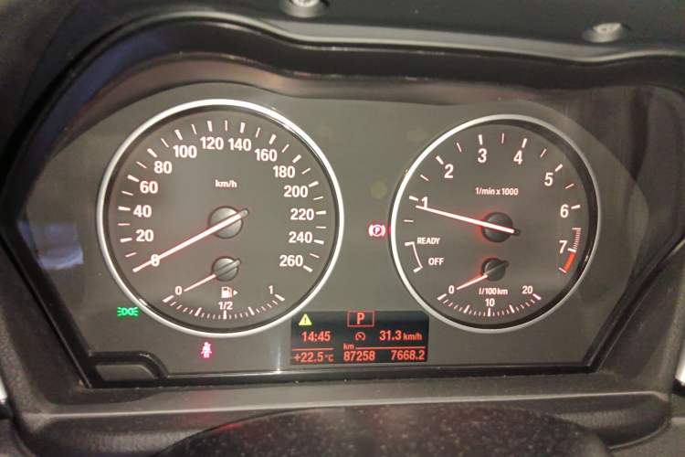 Used BMW X1 2016 sDrive18Li Premium Edition Instrument Cluster