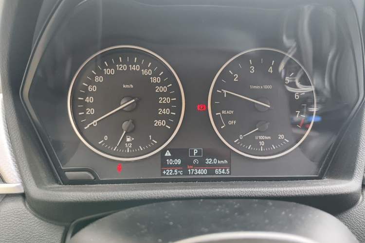 Used BMW X1 2016 sDrive18Li Fashion Model Instrument Cluster
