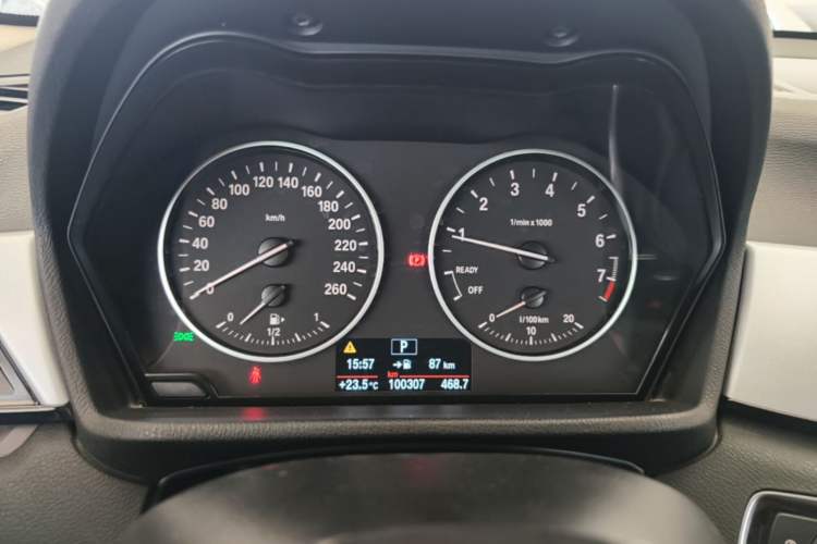Used BMW X1 2016 sDrive18Li Fashion Model Instrument Cluster