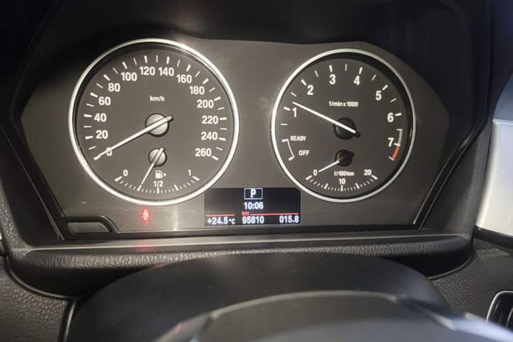 Used BMW X1 2016 sDrive18Li Fashion Model Instrument Cluster