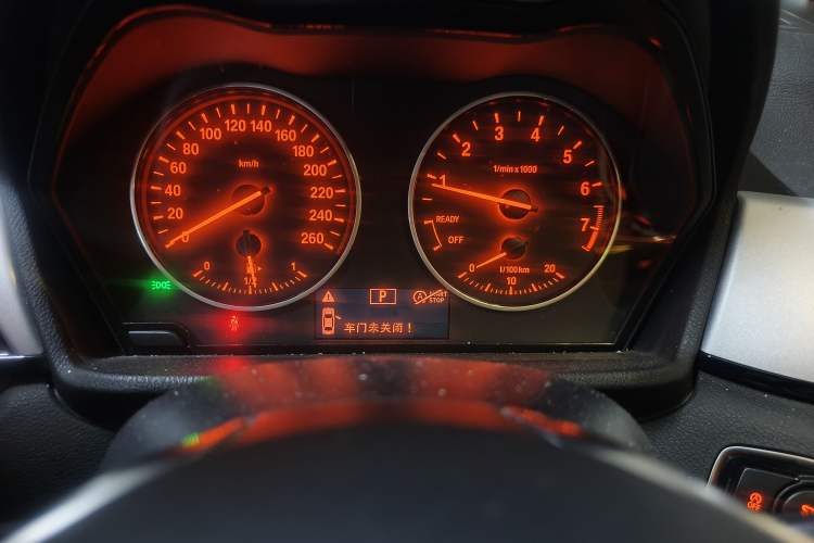 Used BMW X1 2016 sDrive18Li Premium Edition Instrument Cluster