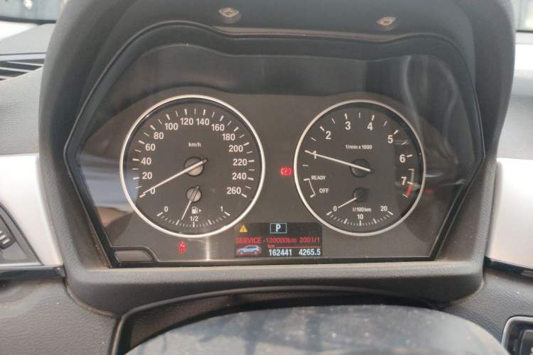 Used BMW X1 2016 sDrive18Li Premium Edition Instrument Cluster