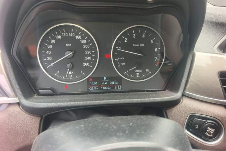 Used BMW X1 2016 sDrive18Li Luxury Model Instrument Cluster