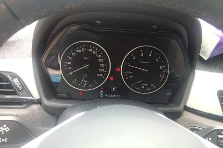 Used BMW X1 2016 sDrive18Li Fashion Model Instrument Cluster