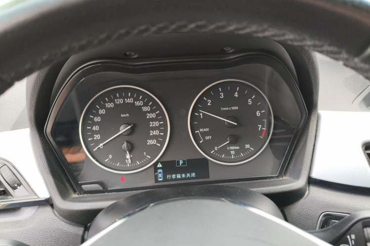 Used BMW X1 2016 sDrive18Li Fashion Model Instrument Cluster