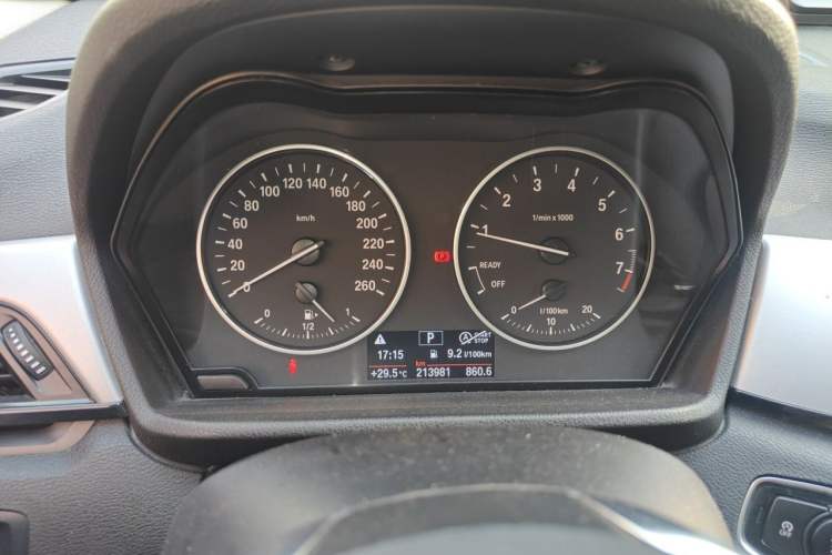 Used BMW X1 2016 sDrive18Li Fashion Model Instrument Cluster