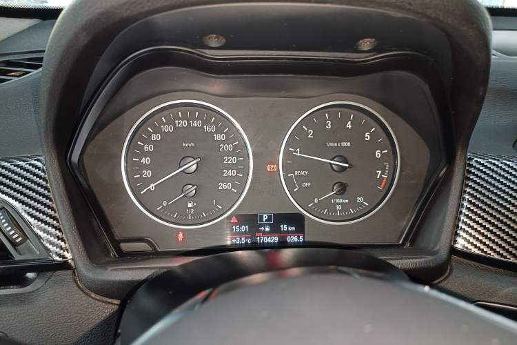 Used BMW X1 2016 sDrive18Li Fashion Model Instrument Cluster