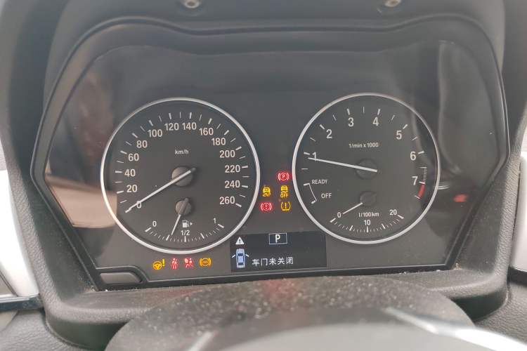 Used BMW X1 2016 sDrive18Li Fashion Model Instrument Cluster