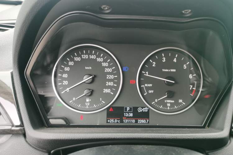 Used BMW X1 2016 sDrive18Li Premium Edition Instrument Cluster