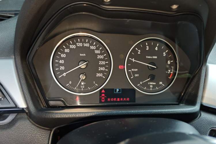 Used BMW X1 2016 sDrive18Li Premium Edition Instrument Cluster