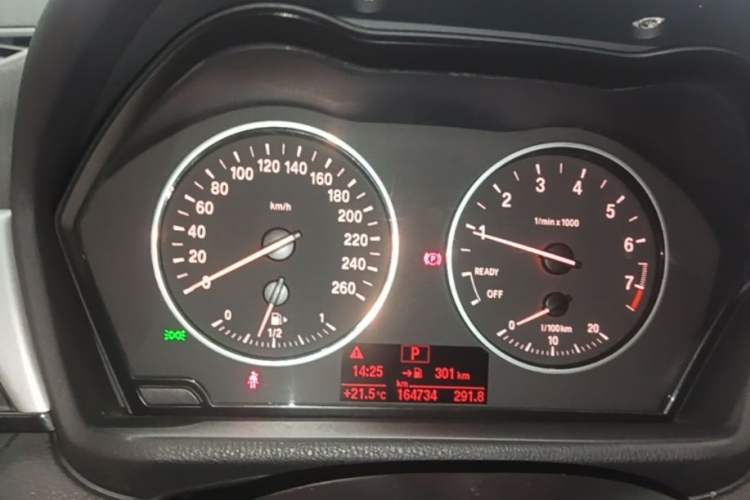 Used BMW X1 2016 sDrive18Li Premium Edition Instrument Cluster