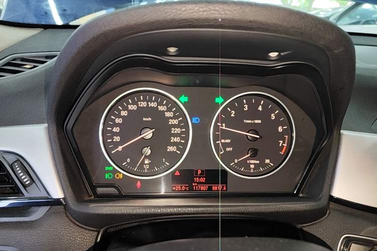 Used BMW X1 2016 sDrive18Li Premium Edition Instrument Cluster