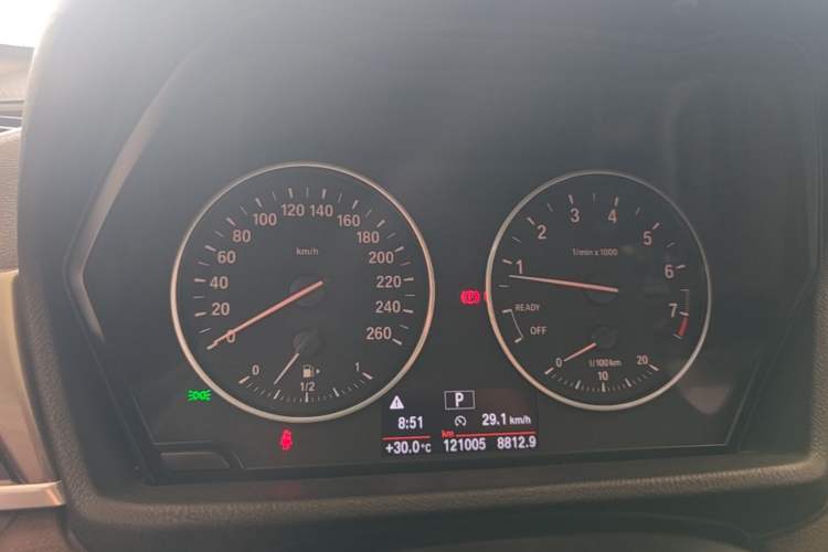 Used BMW X1 2016 sDrive20Li Luxury Model Instrument Cluster