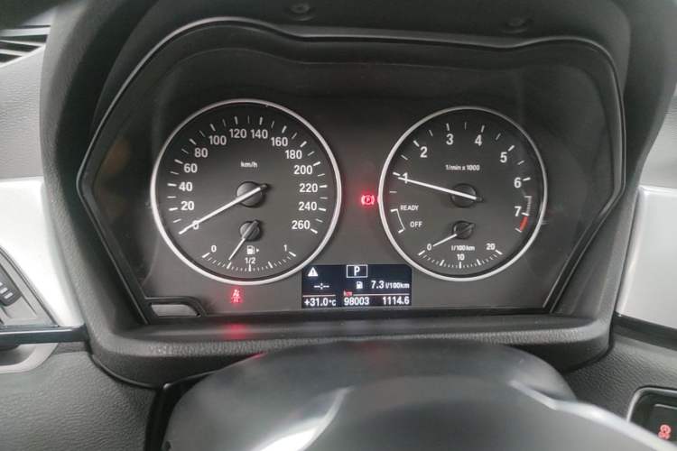 Used BMW X1 2016 sDrive18Li Premium Edition Instrument Cluster
