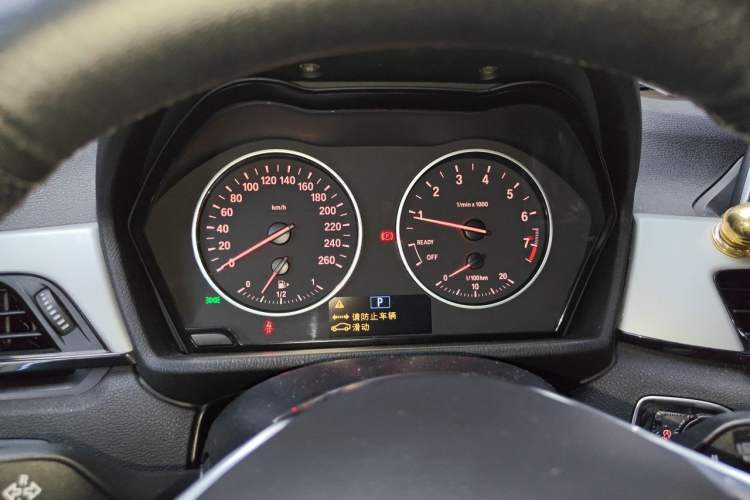Used BMW X1 2016 sDrive18Li Fashion Model Instrument Cluster