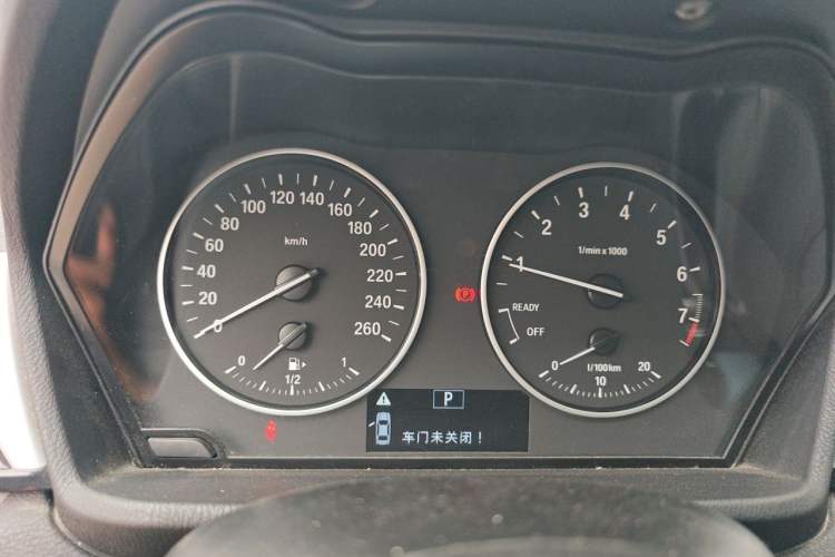 Used BMW X1 2016 sDrive18Li Premium Edition Instrument Cluster