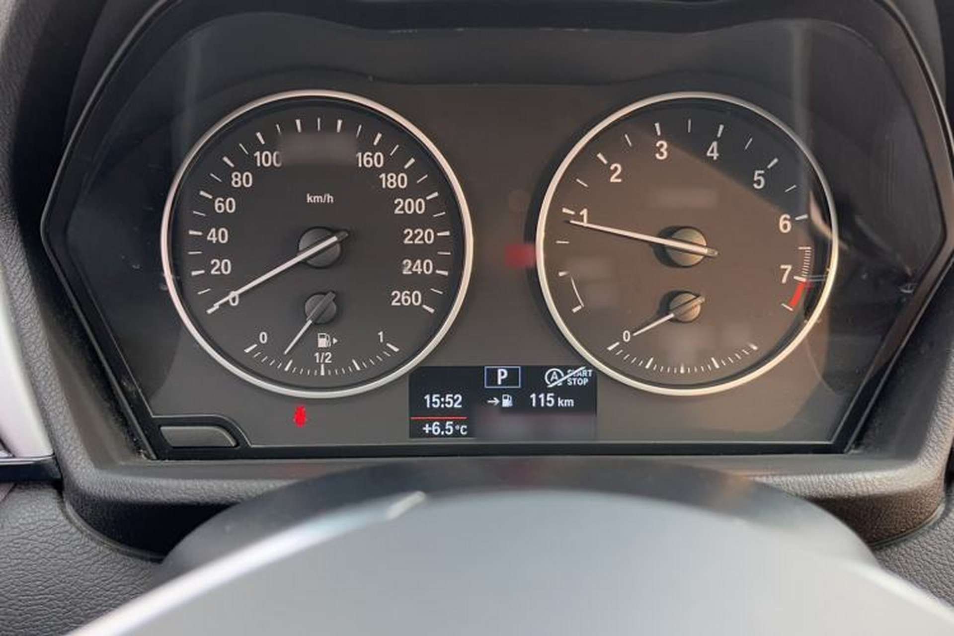 Used BMW X1 2016 sDrive18Li Premium Edition Instrument Cluster
