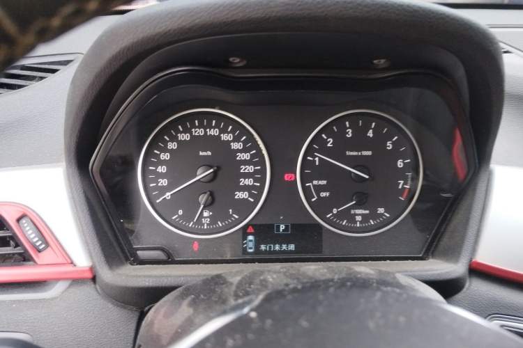 Used BMW X1 2016 sDrive18Li Premium Edition Instrument Cluster