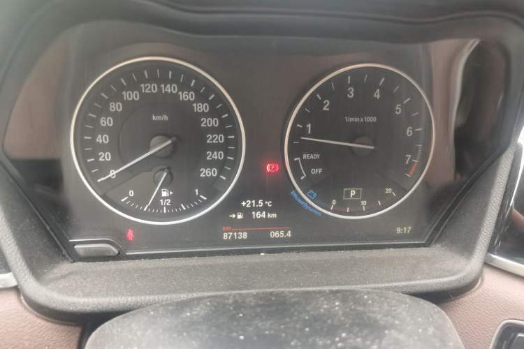Used BMW X1 2016 xDrive20Li Luxury Model Instrument Cluster