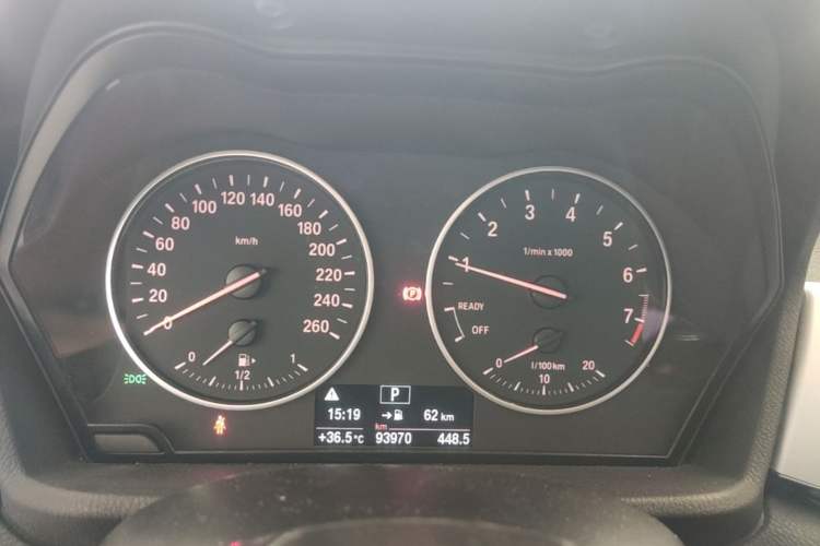 Used BMW X1 2016 sDrive18Li Premium Edition Instrument Cluster