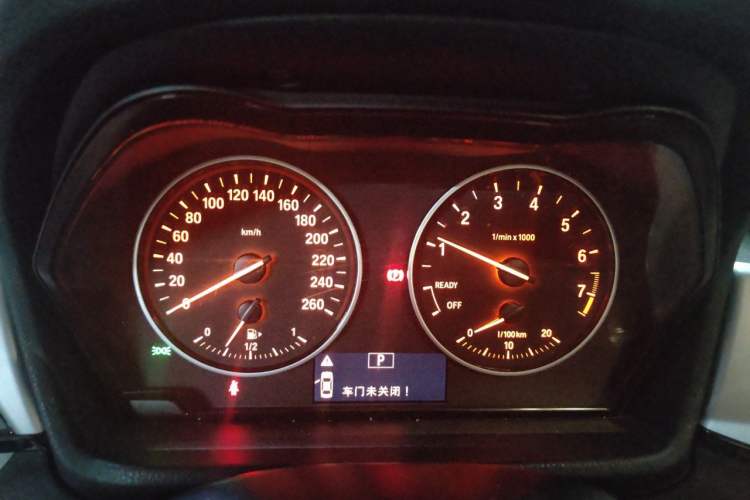 Used BMW X1 2016 sDrive18Li Premium Edition Instrument Cluster