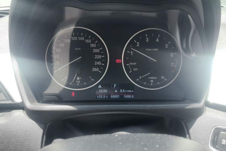 Used BMW X1 2016 sDrive18Li Premium Edition Instrument Cluster