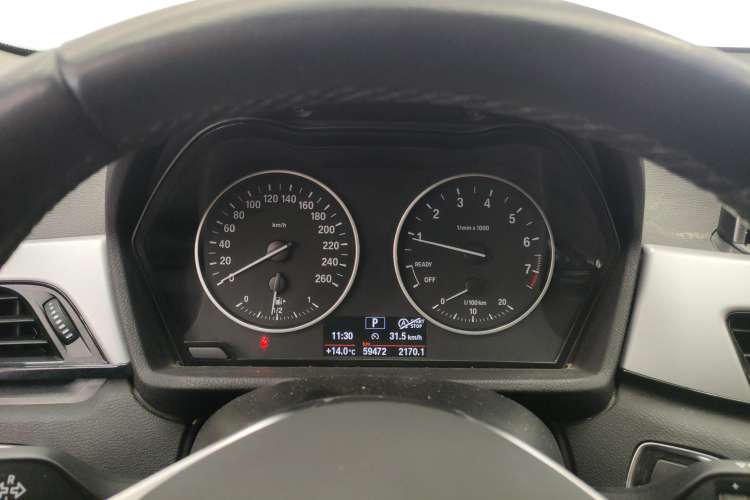 Used BMW X1 2016 sDrive18Li Premium Edition Instrument Cluster