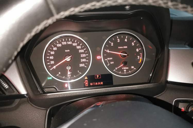 Used BMW X1 2016 sDrive18Li Premium Edition Instrument Cluster