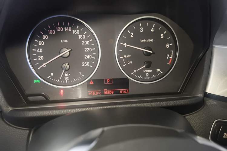 Used BMW X1 2016 sDrive18Li Fashion Model Instrument Cluster