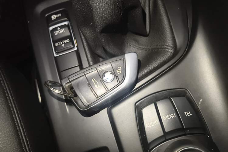 Used BMW X1 2016 sDrive18Li Fashion Model Interior 1