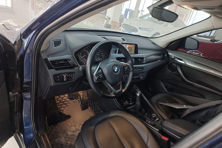 Used BMW X1 2016 sDrive18Li Fashion Model Interior 2