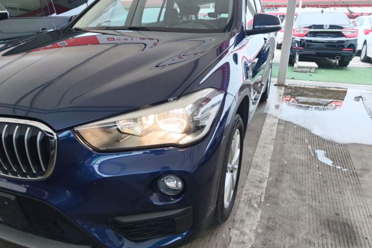 Used BMW X1 2016 sDrive18Li Fashion Model Left Front Headlight