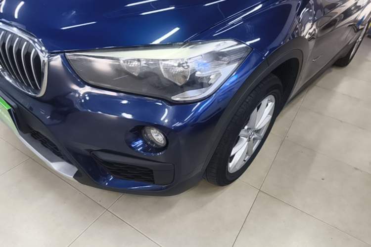 Used BMW X1 2016 sDrive18Li Fashion Model Left Front Headlight