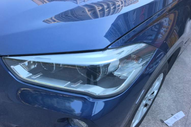 Used BMW X1 2016 sDrive18Li Premium Edition Left Front Headlight