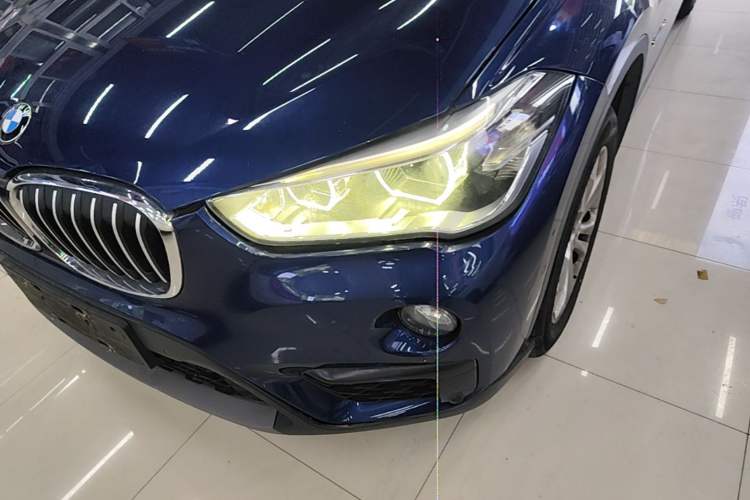 Used BMW X1 2016 sDrive18Li Premium Edition Left Front Headlight
