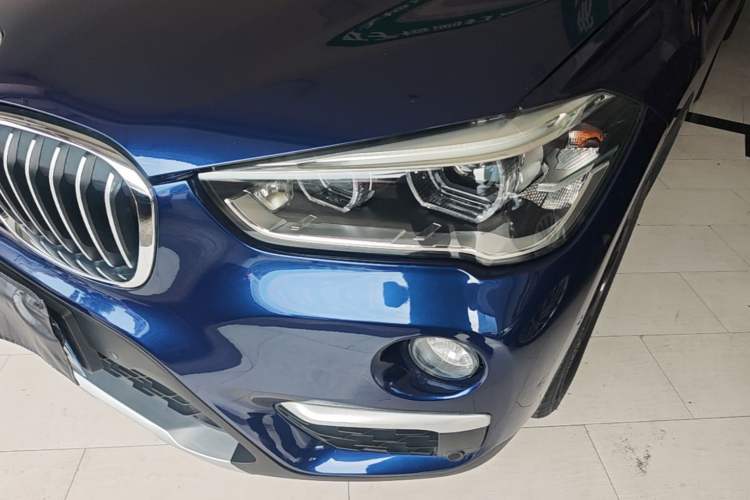 Used BMW X1 2016 sDrive20Li Luxury Model Left Front Headlight